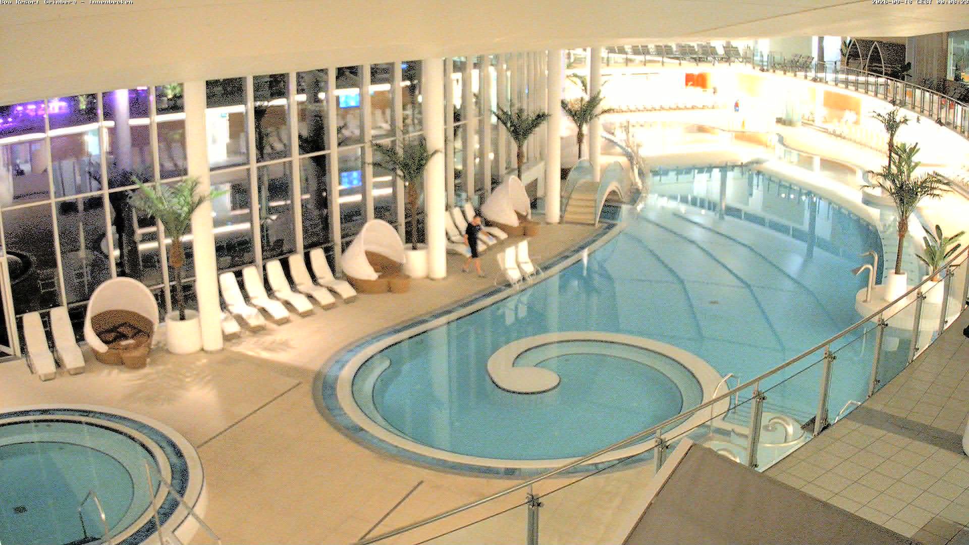 Archiv Foto Webcam Therme Geinberg Indoor