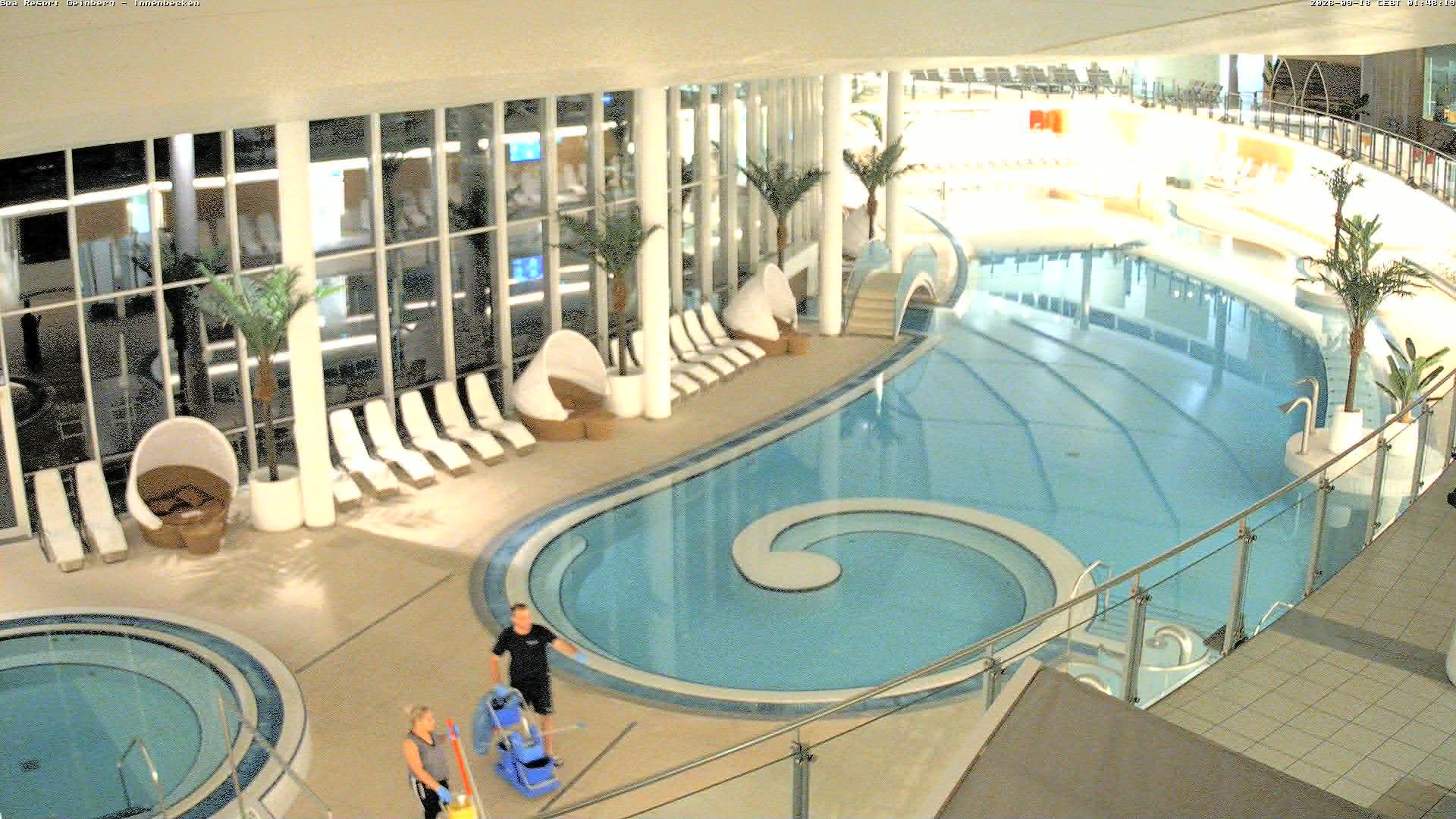 Archiv Foto Webcam Therme Geinberg Indoor