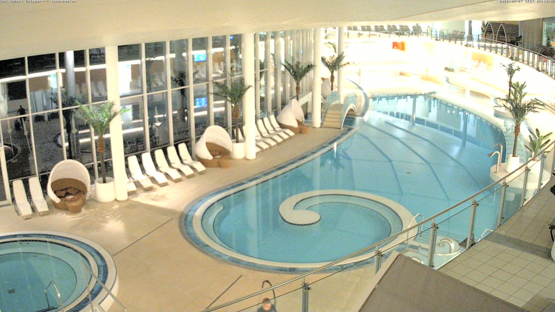 Archiv Foto Webcam Therme Geinberg Indoor