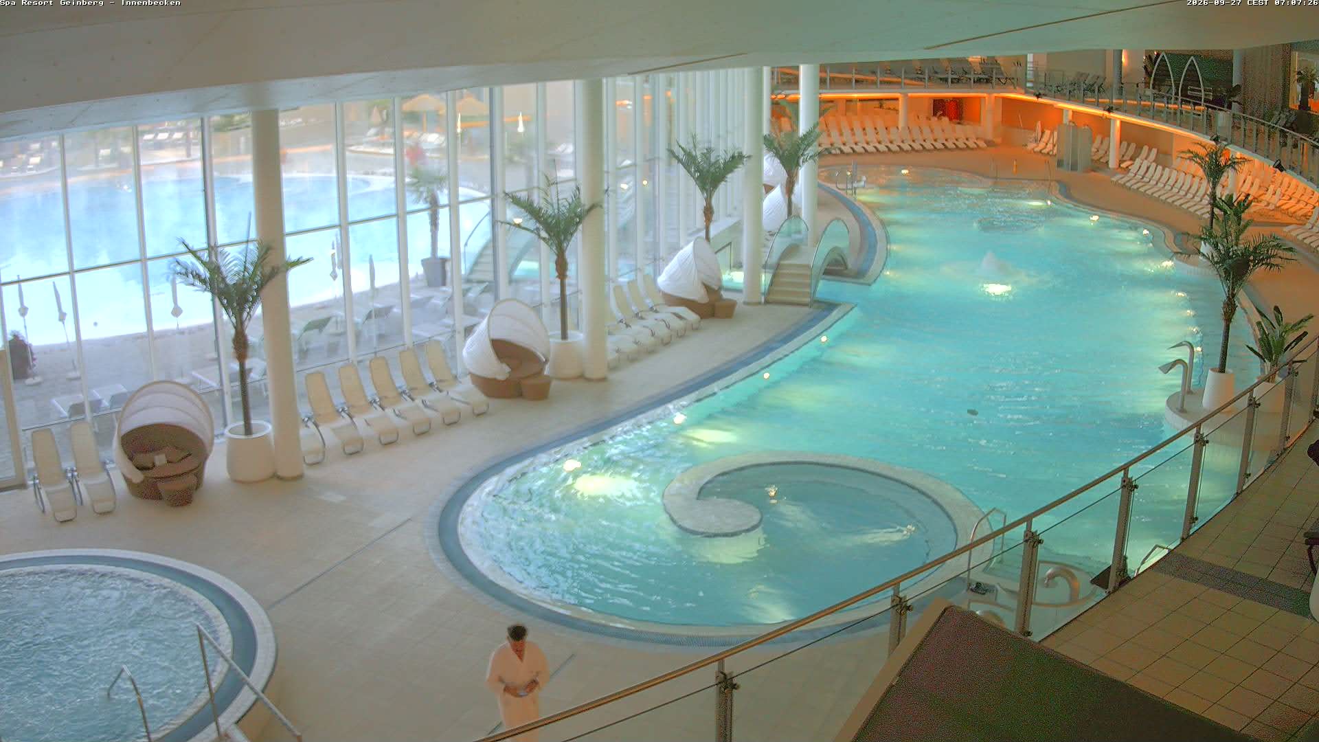 Archiv Foto Webcam Therme Geinberg Indoor