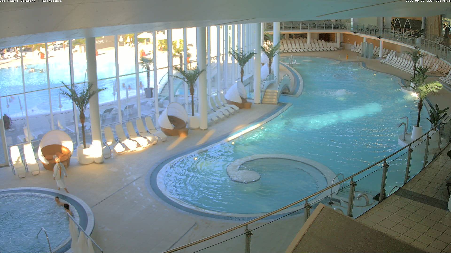 Archiv Foto Webcam Therme Geinberg Indoor