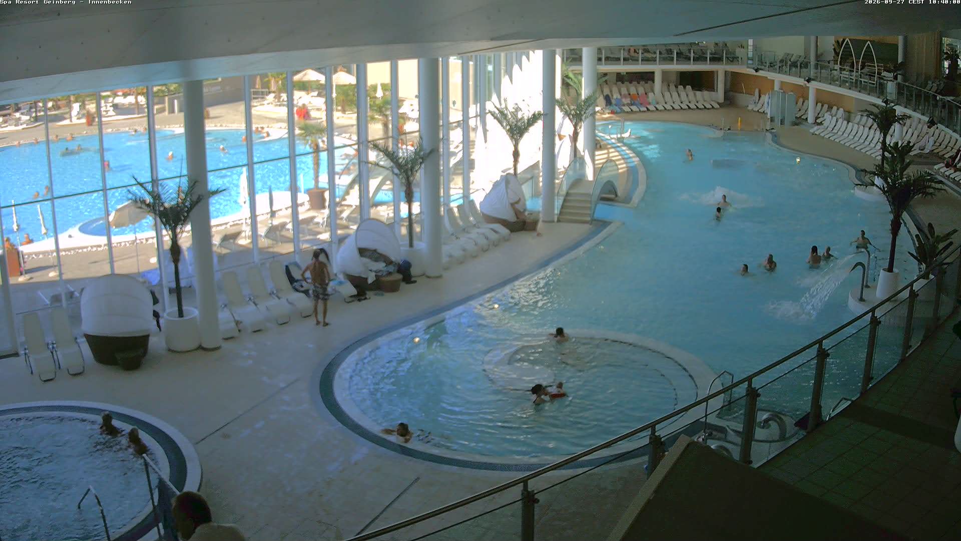 Archiv Foto Webcam Therme Geinberg Indoor