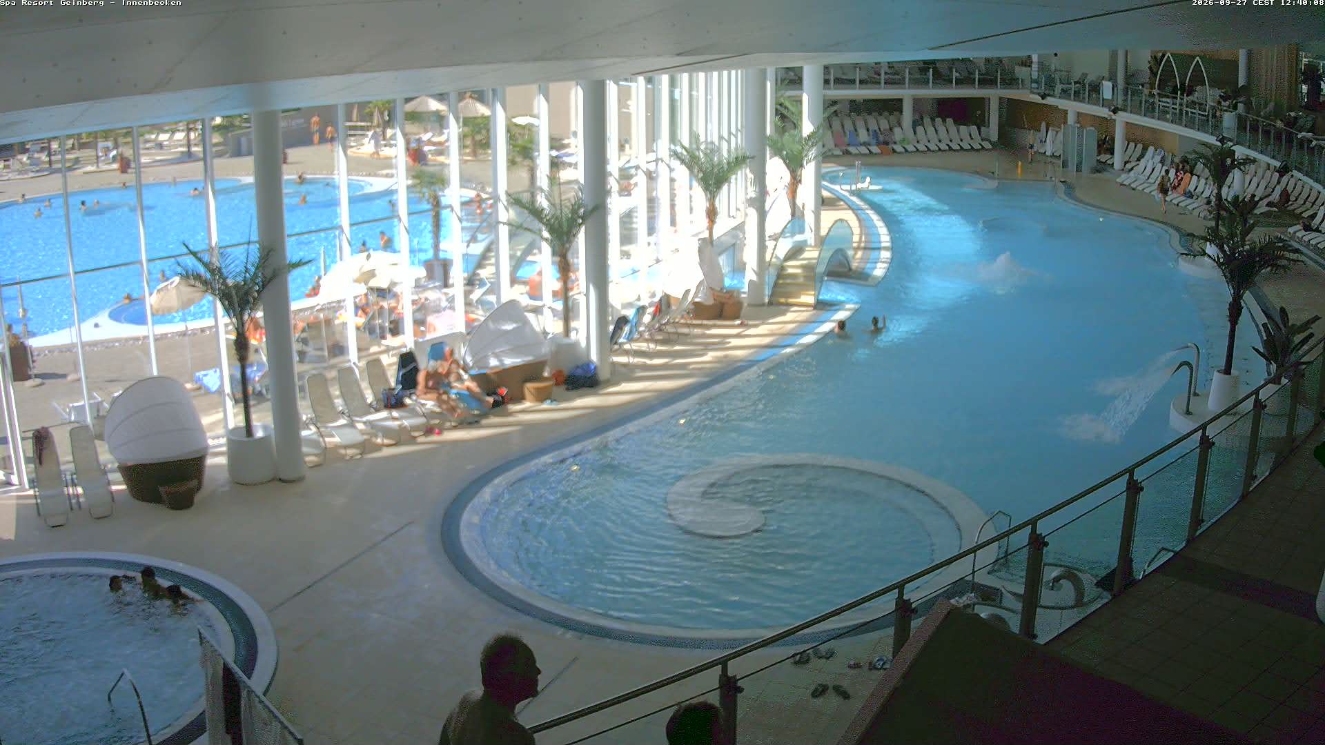 Archiv Foto Webcam Therme Geinberg Indoor