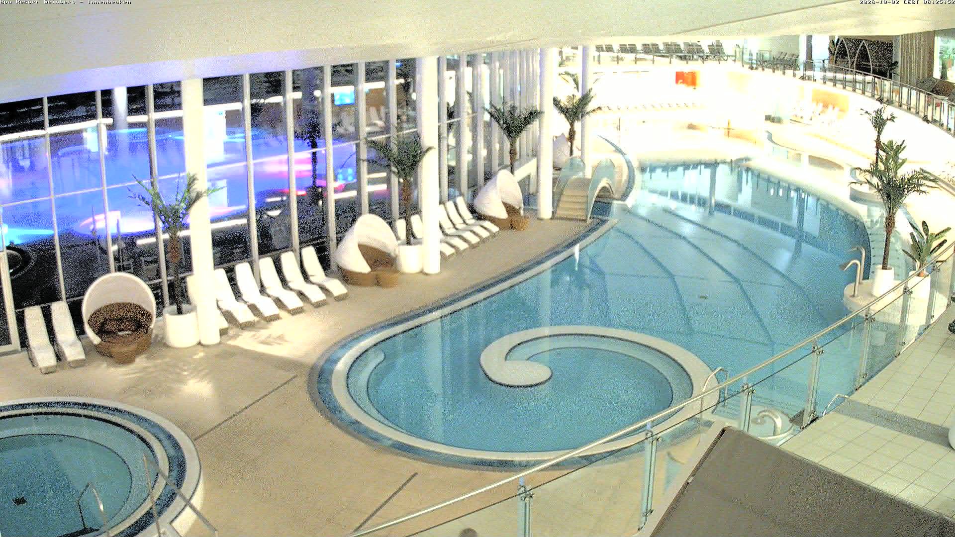 Archiv Foto Webcam Therme Geinberg Indoor