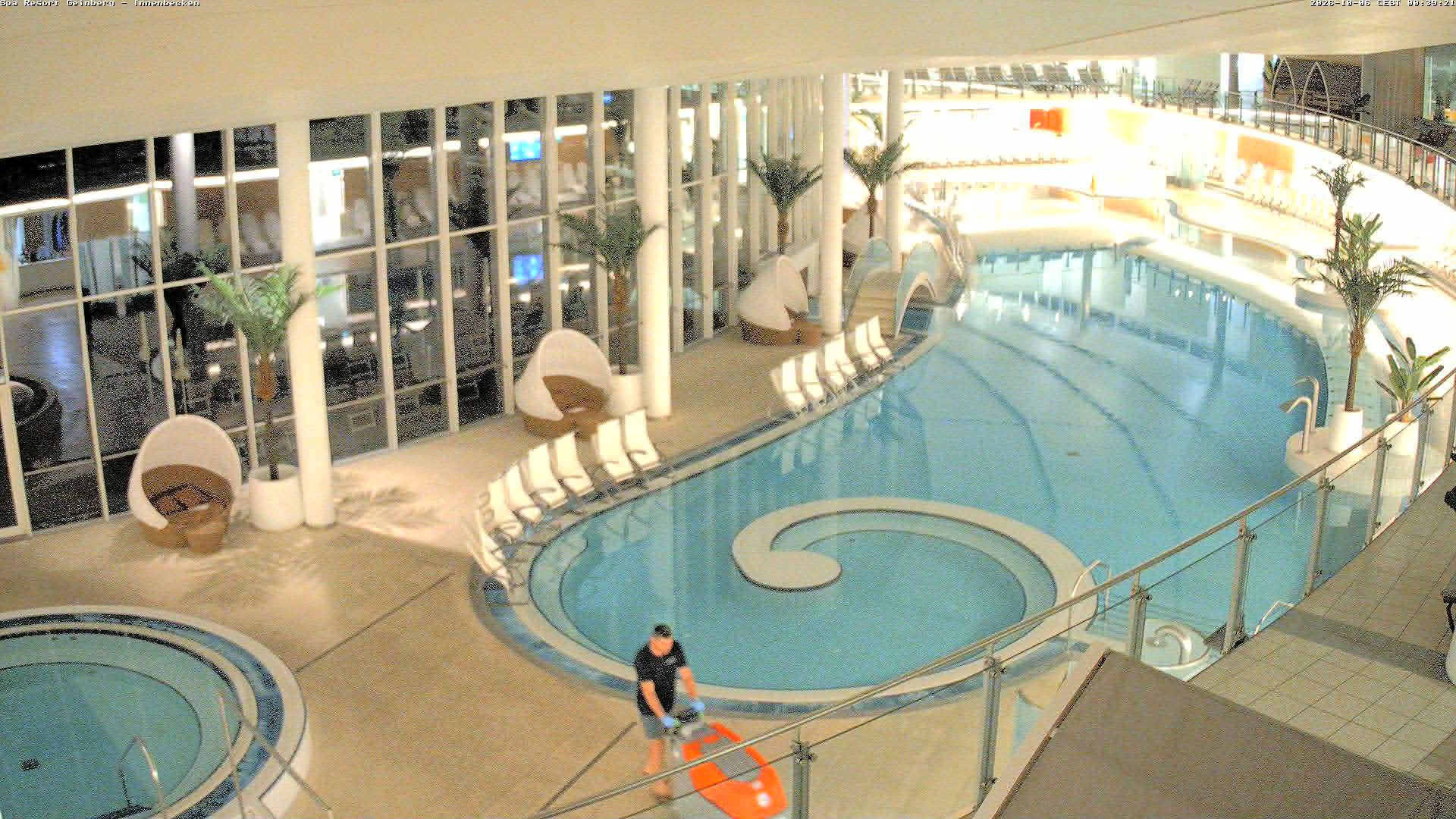Archiv Foto Webcam Therme Geinberg Indoor
