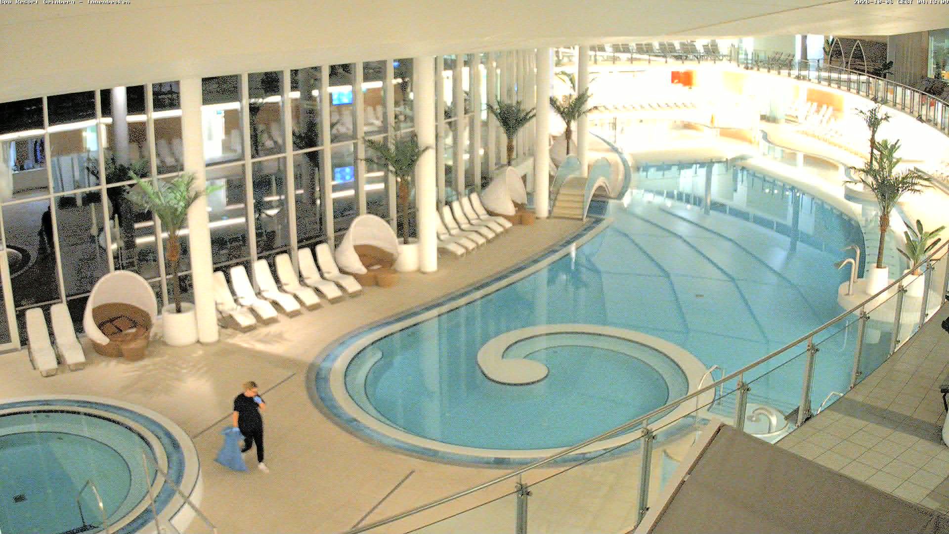 Archiv Foto Webcam Therme Geinberg Indoor