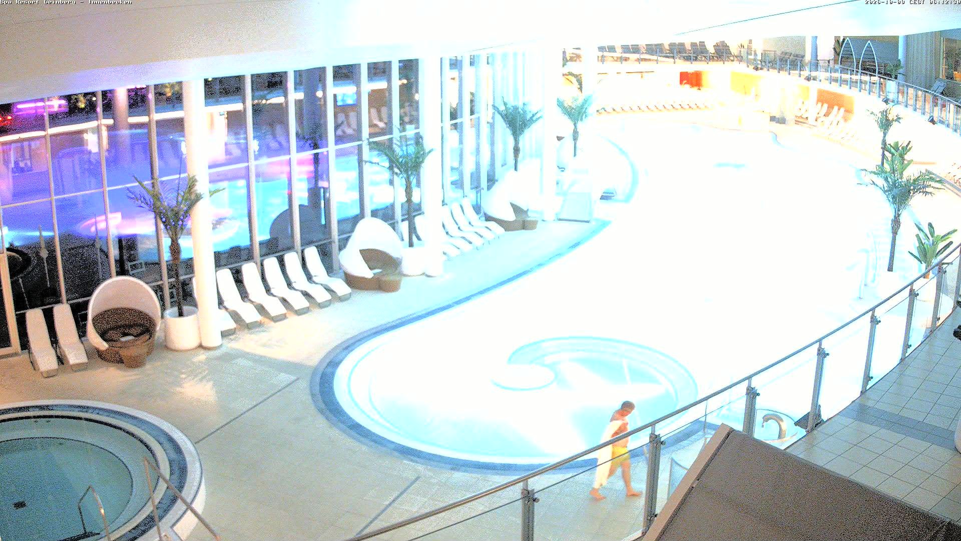 Archived image Webcam Spa Resort Geinberg Indoor