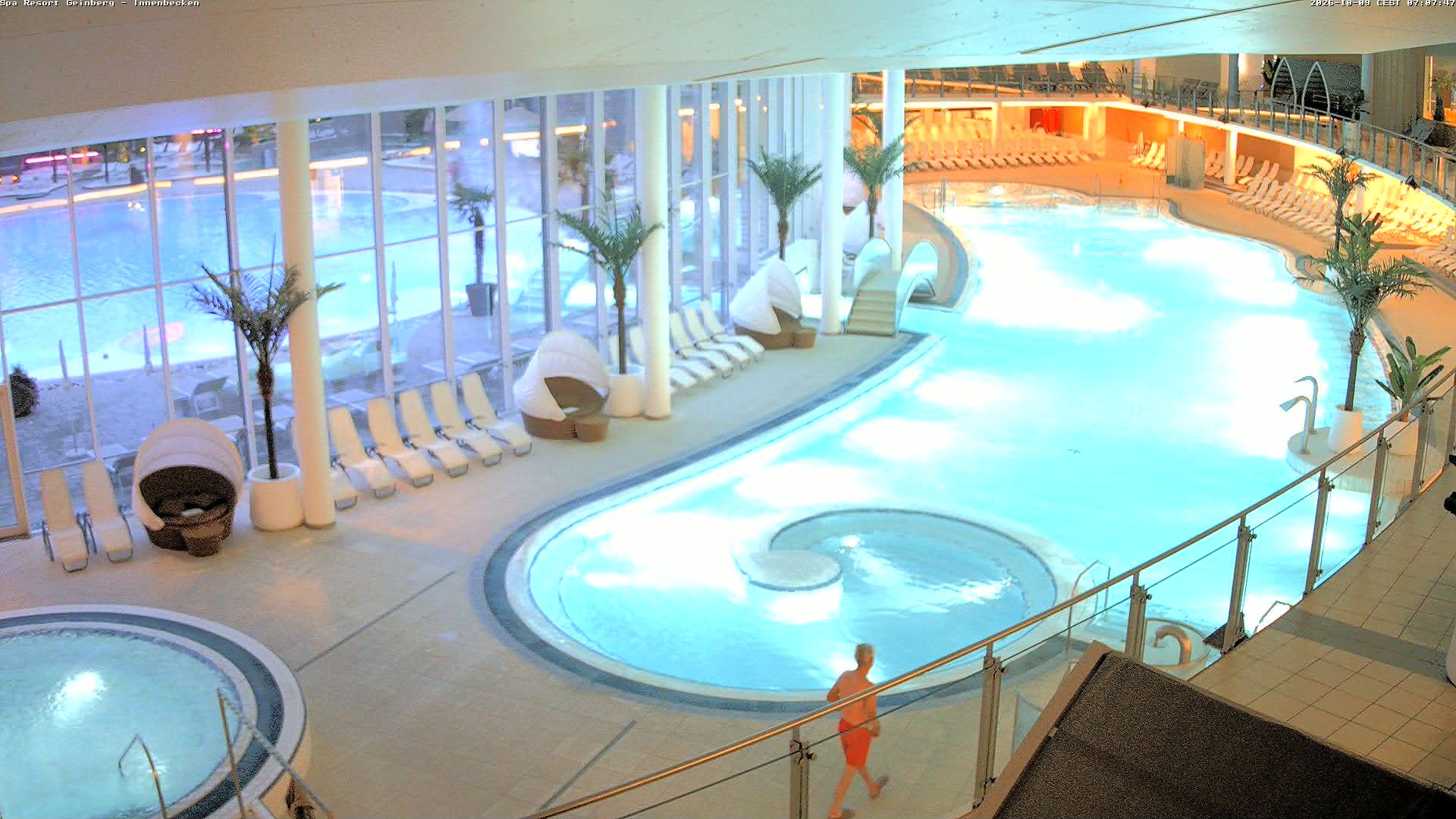 Archived image Webcam Spa Resort Geinberg Indoor