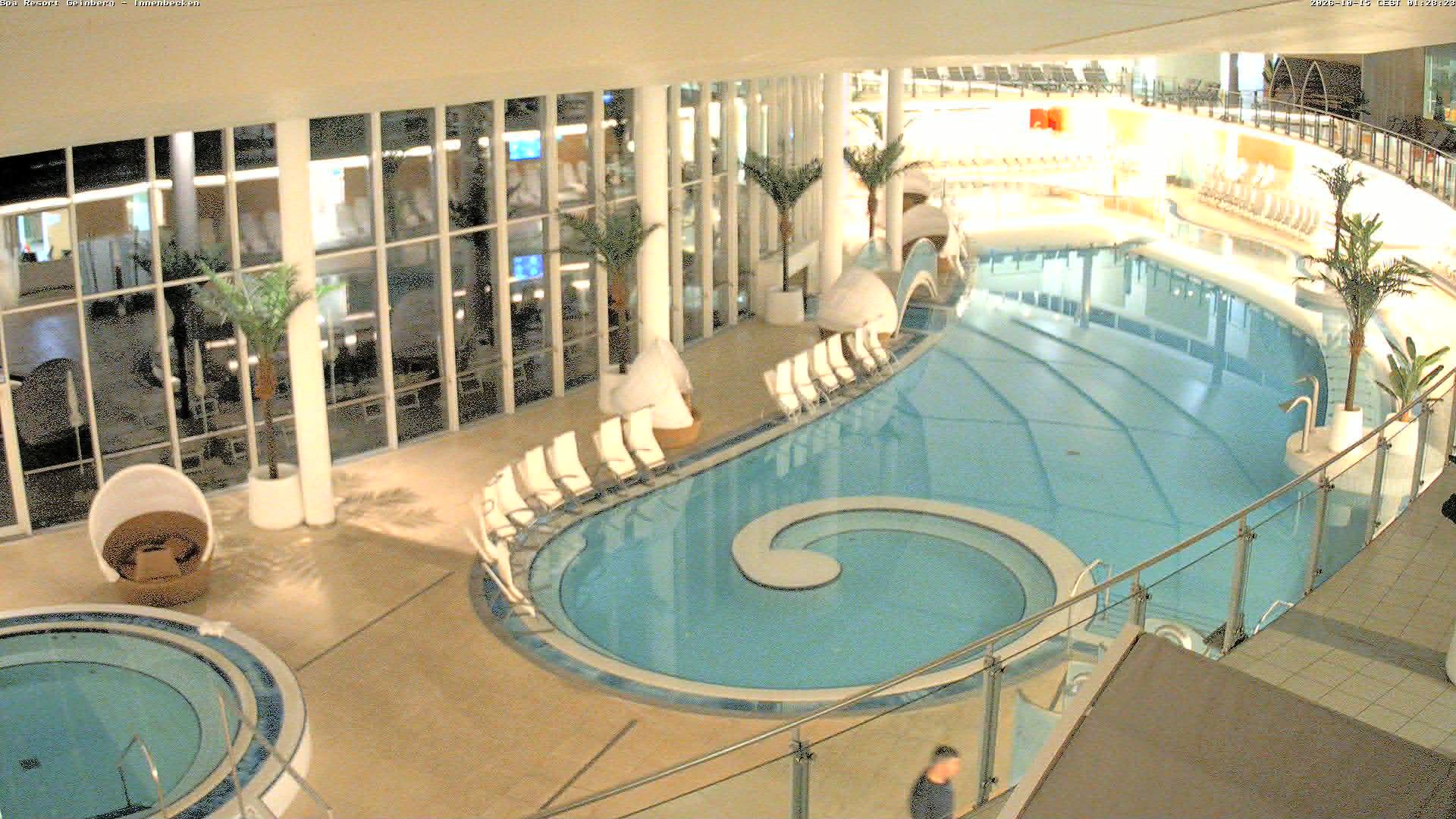 Archiv Foto Webcam Therme Geinberg Indoor