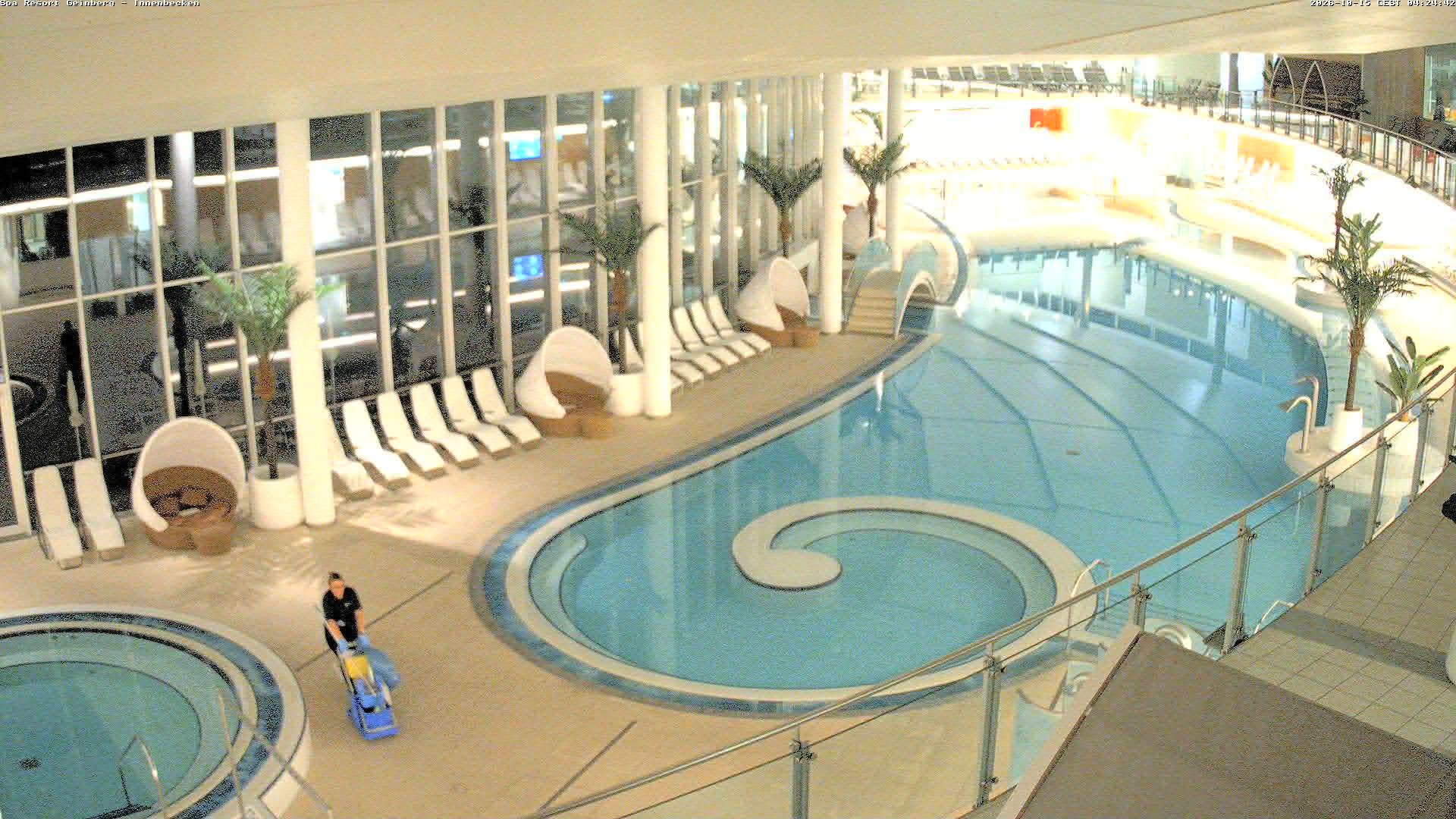 Archiv Foto Webcam Therme Geinberg Indoor
