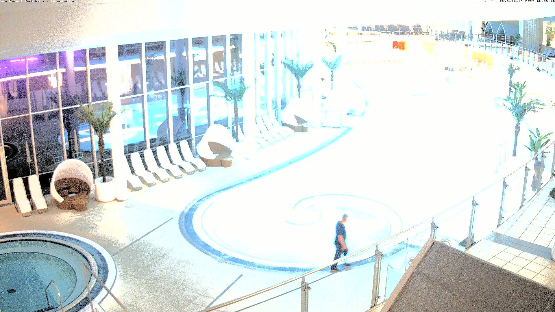 Archiv Foto Webcam Therme Geinberg Indoor