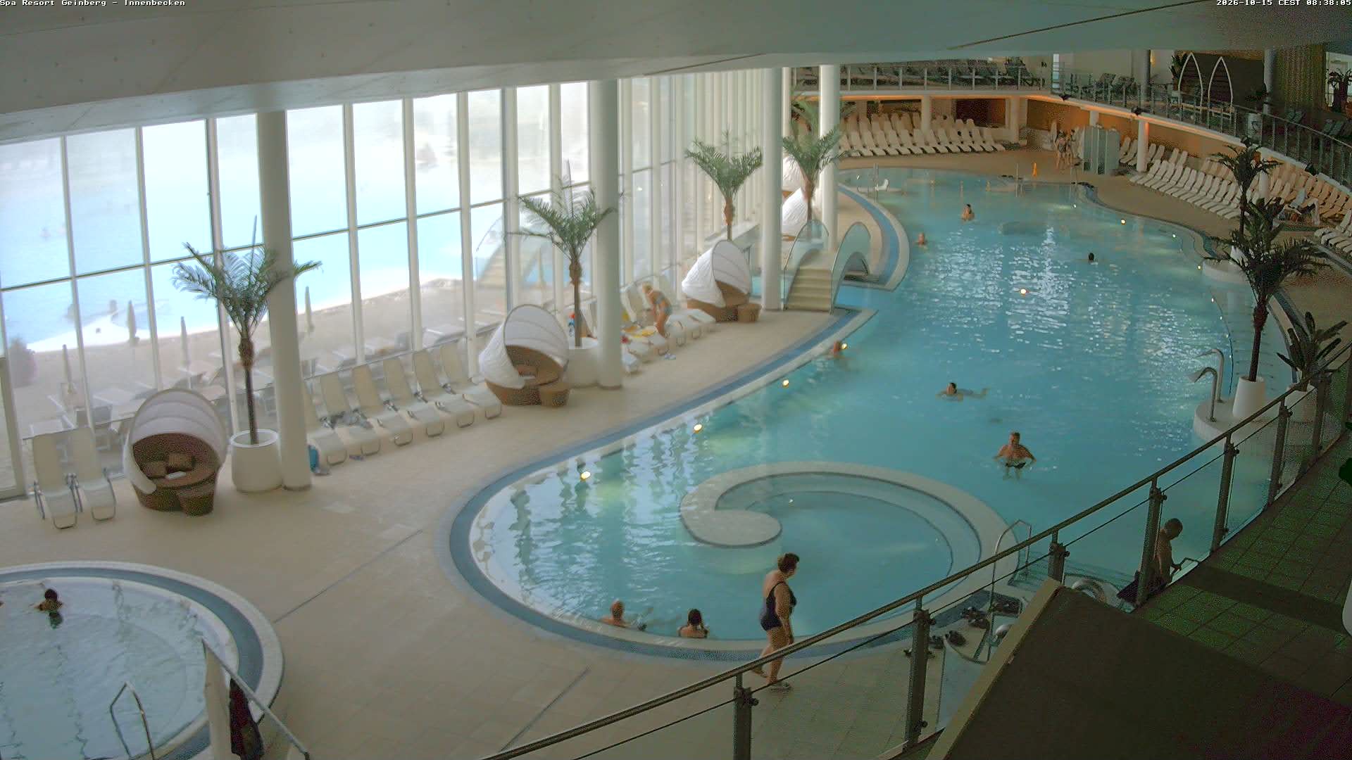 Archiv Foto Webcam Therme Geinberg Indoor