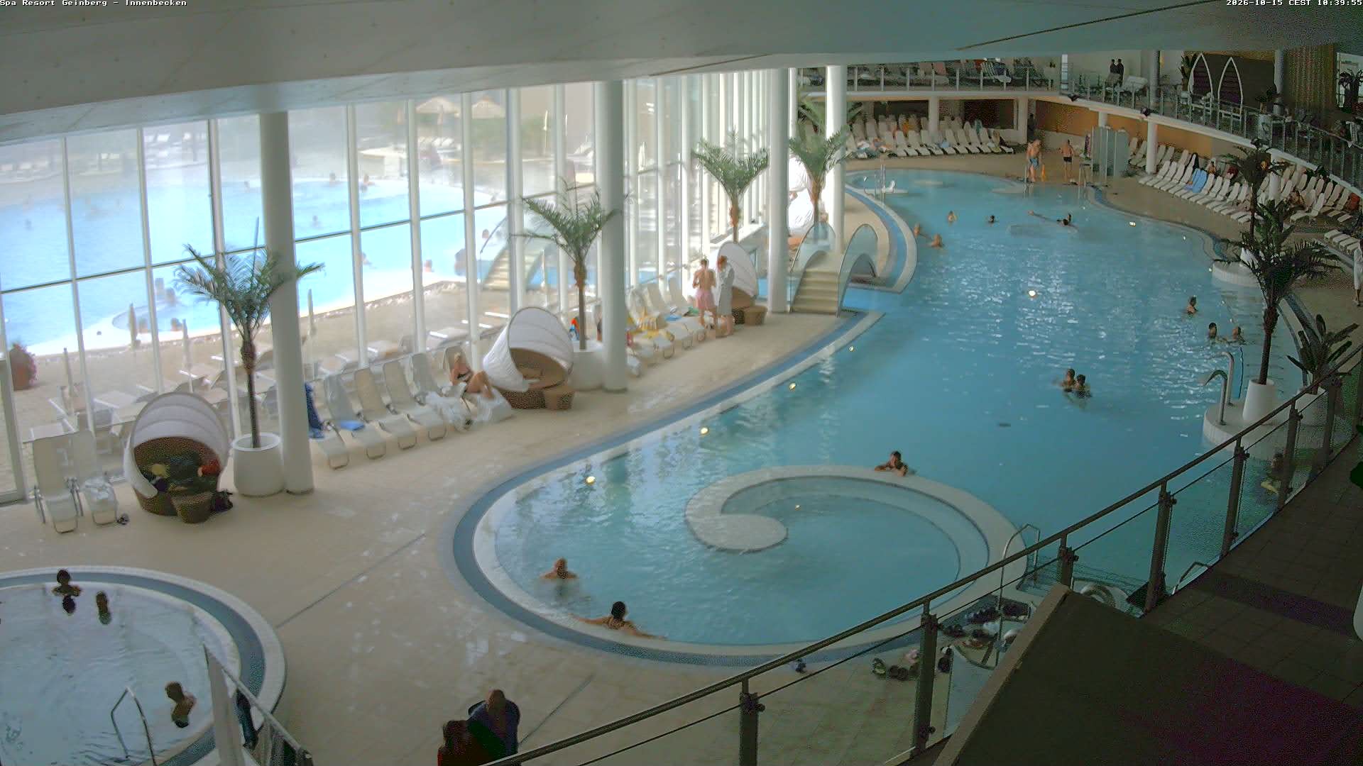 Archiv Foto Webcam Therme Geinberg Indoor