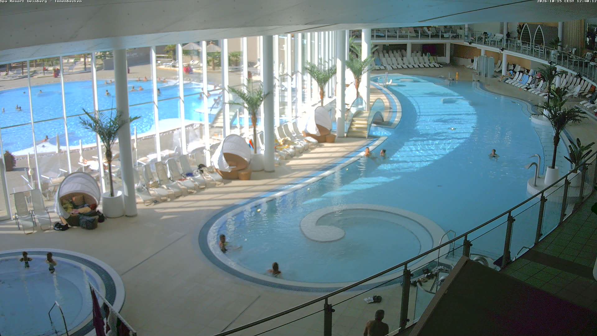 Archiv Foto Webcam Therme Geinberg Indoor