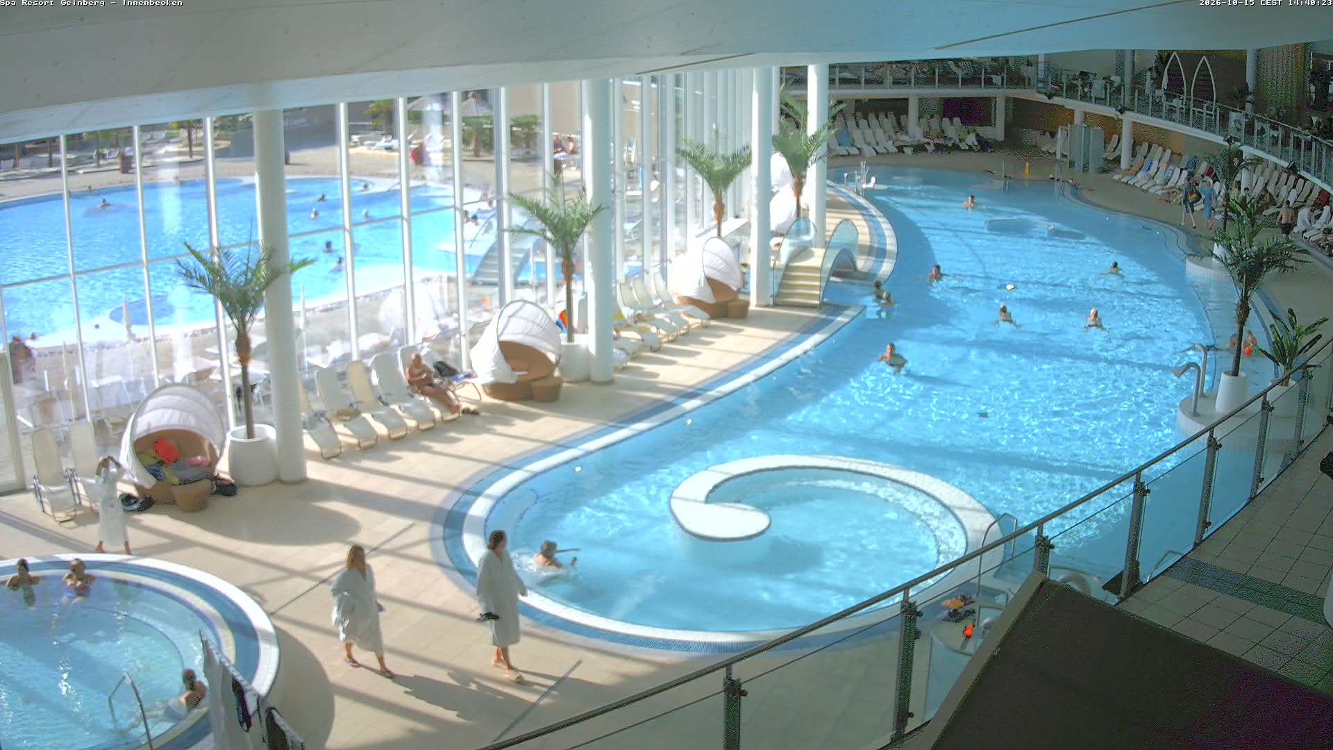 Archiv Foto Webcam Therme Geinberg Indoor