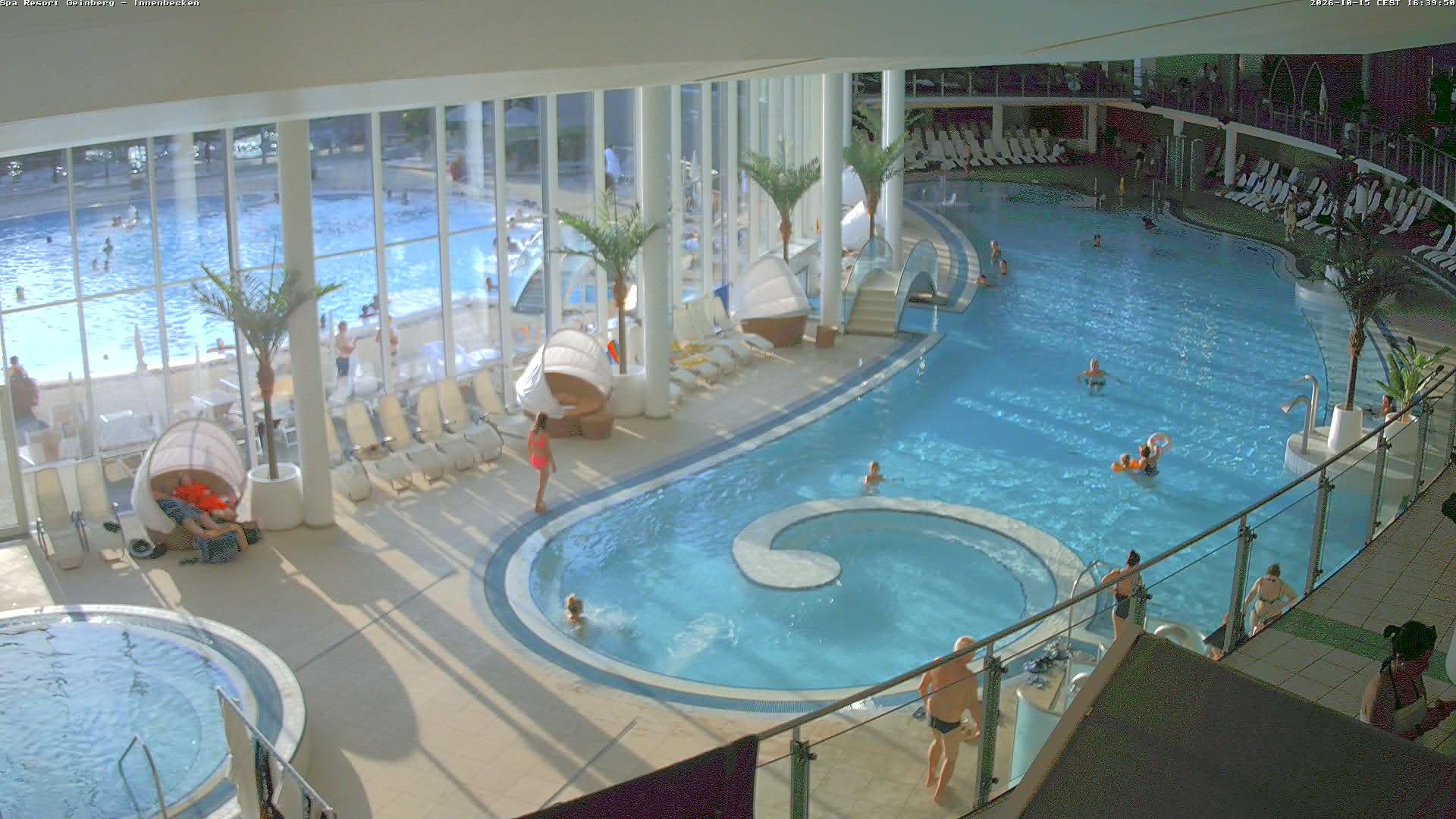 Archiv Foto Webcam Therme Geinberg Indoor