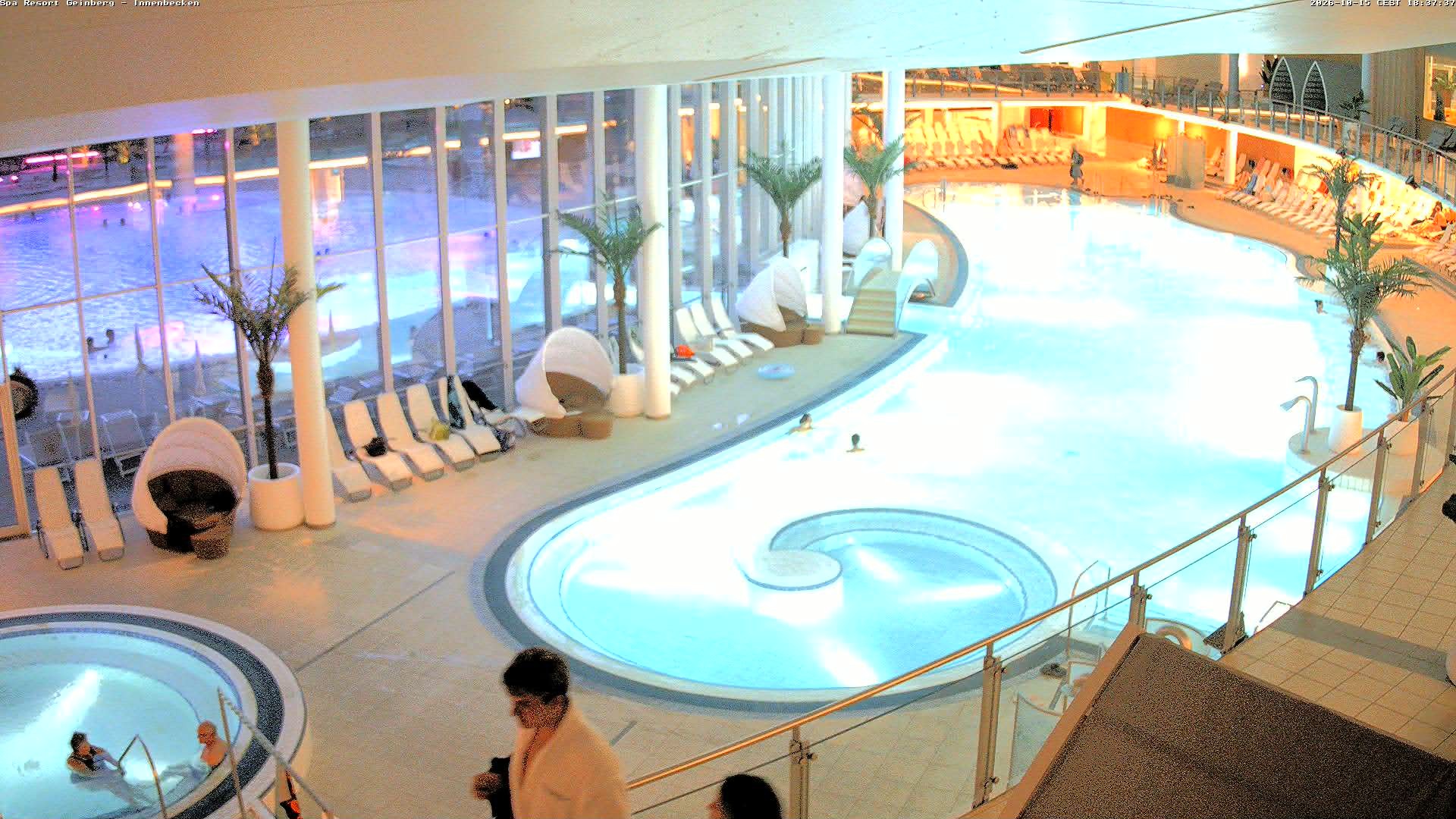 Archiv Foto Webcam Therme Geinberg Indoor