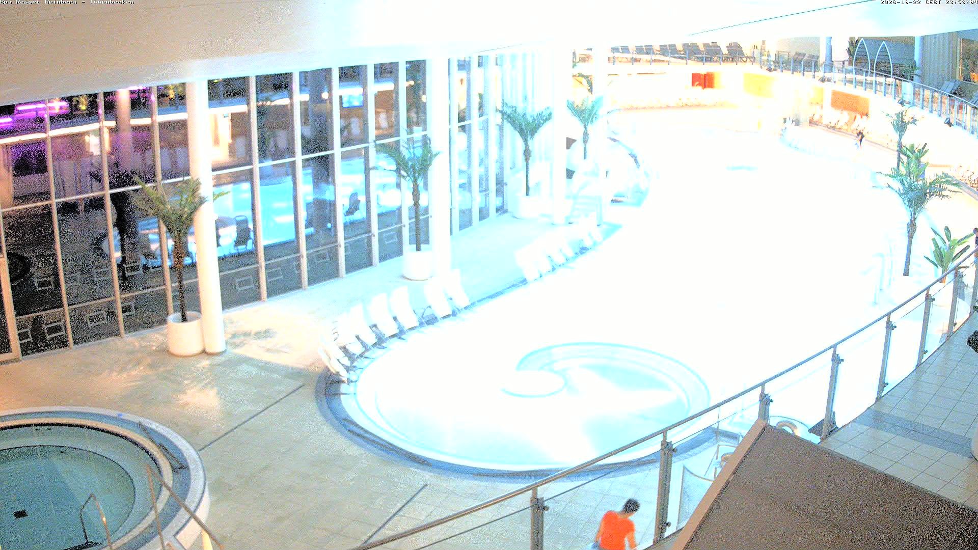 Archiv Foto Webcam Therme Geinberg Indoor