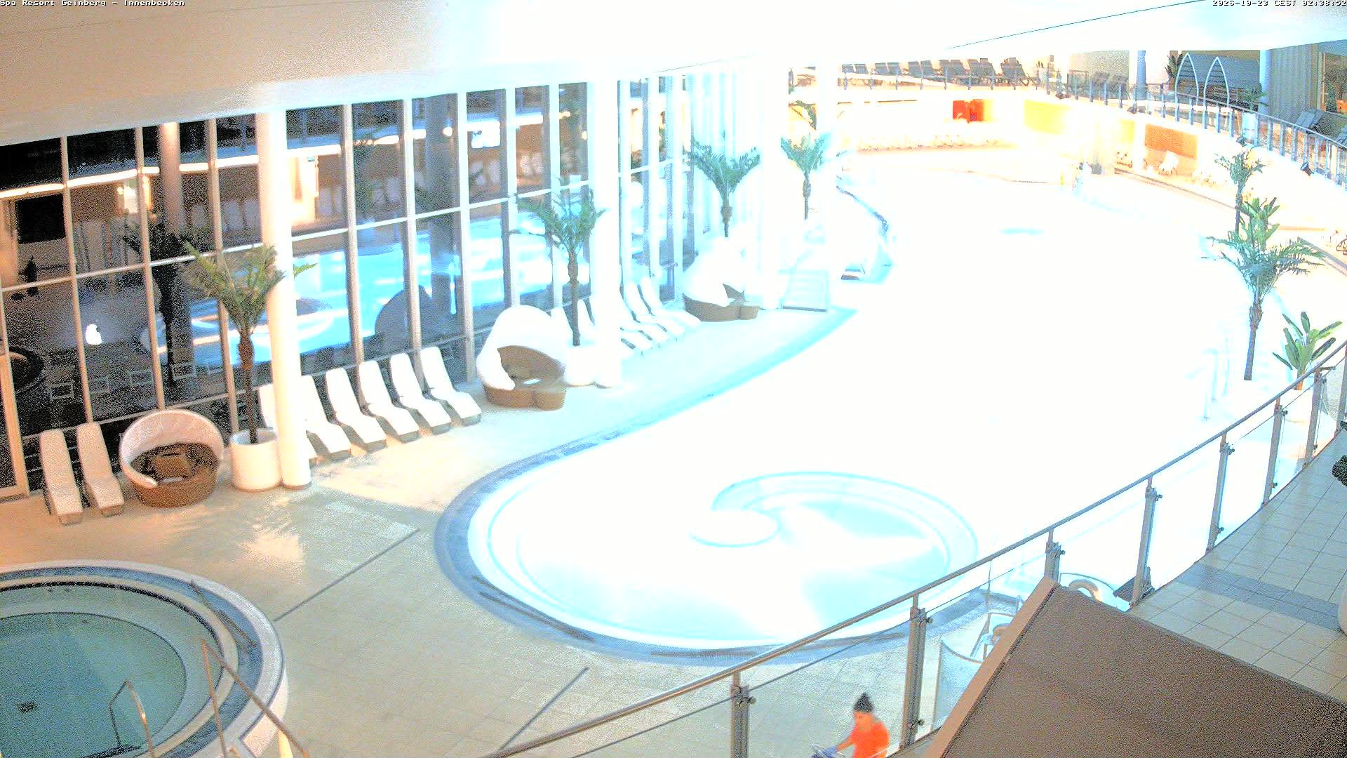 Archiv Foto Webcam Therme Geinberg Indoor