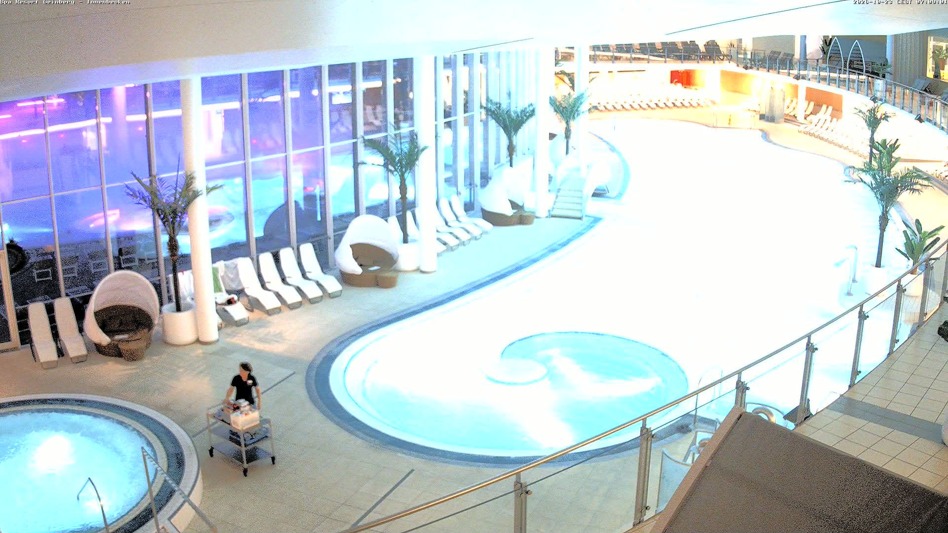 Archiv Foto Webcam Therme Geinberg Indoor