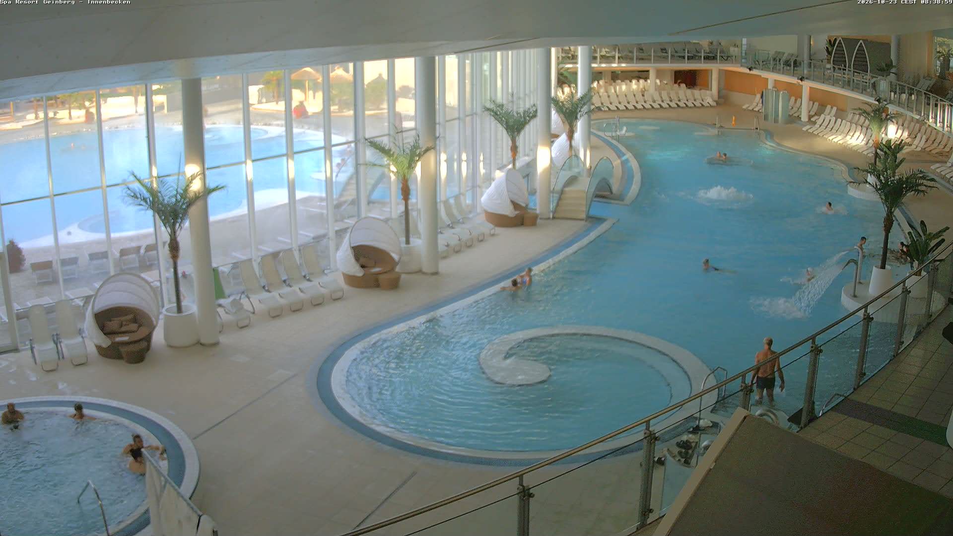 Archiv Foto Webcam Therme Geinberg Indoor