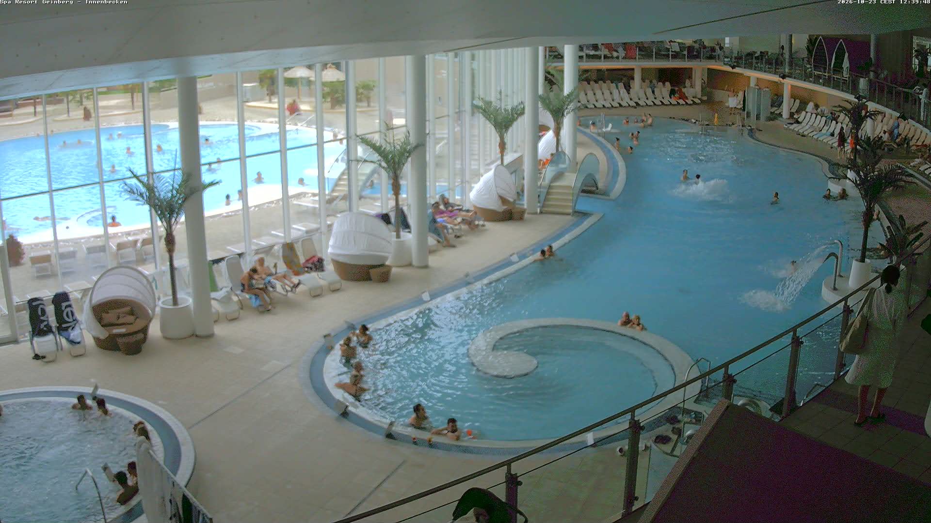 Archiv Foto Webcam Therme Geinberg Indoor