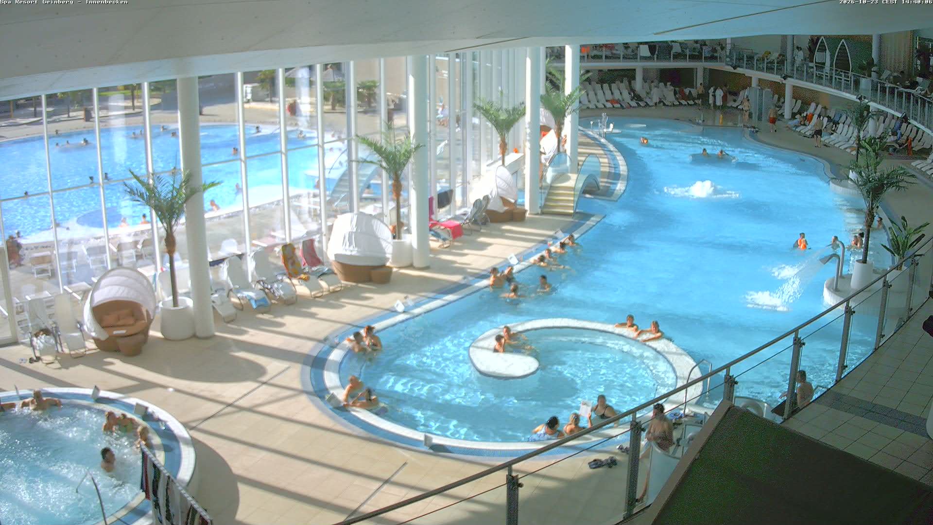 Archiv Foto Webcam Therme Geinberg Indoor