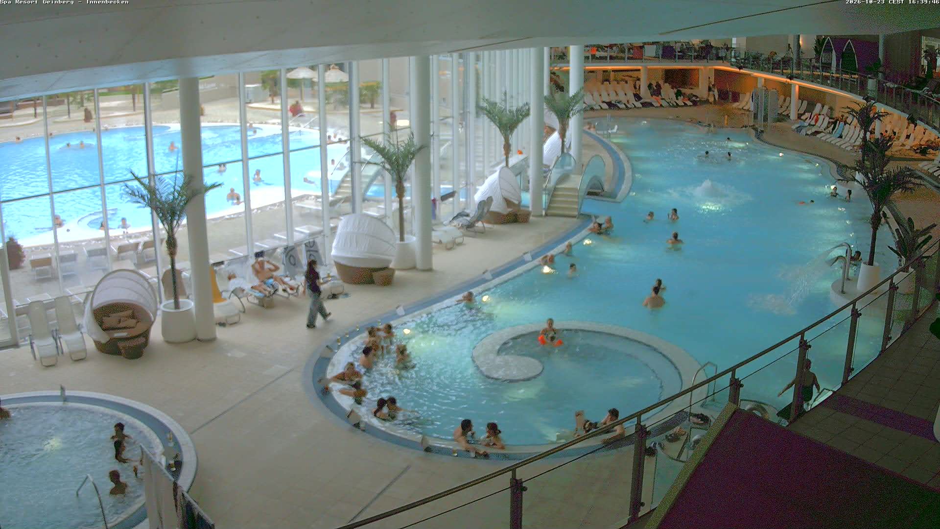 Archiv Foto Webcam Therme Geinberg Indoor