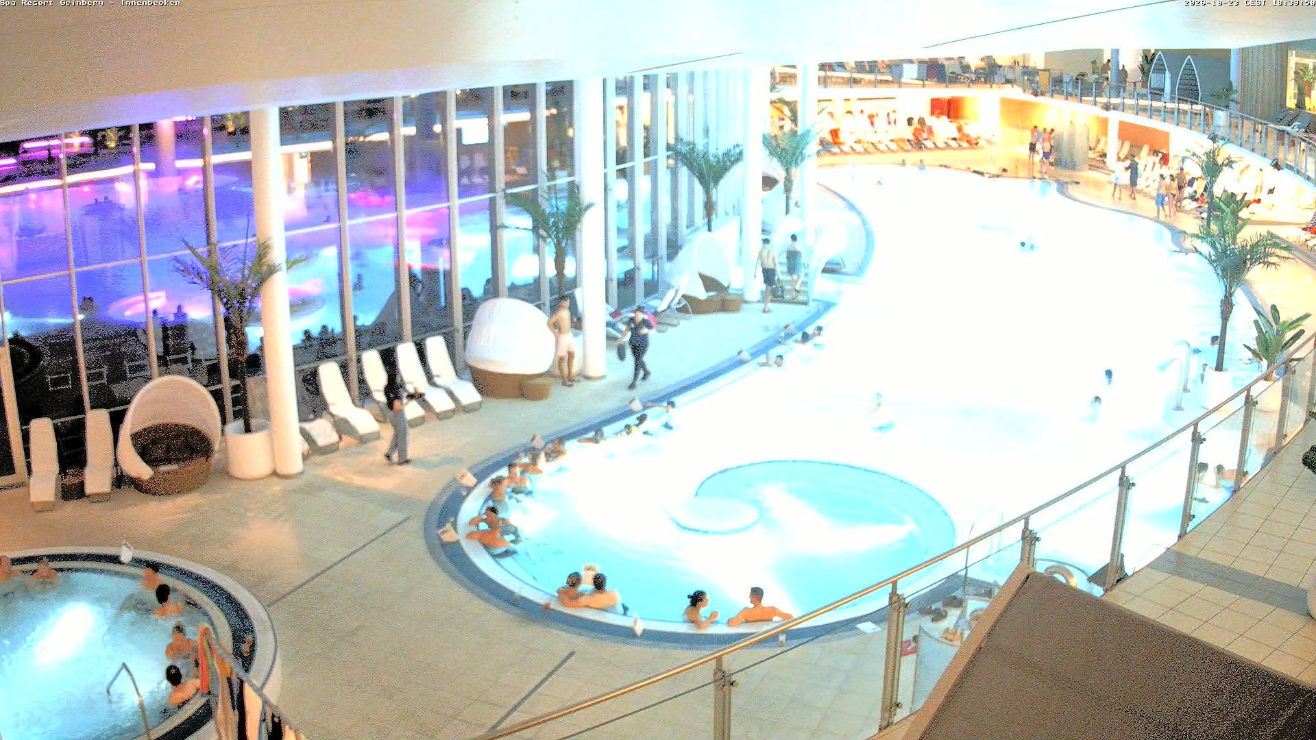 Archived image Webcam Spa Resort Geinberg Indoor