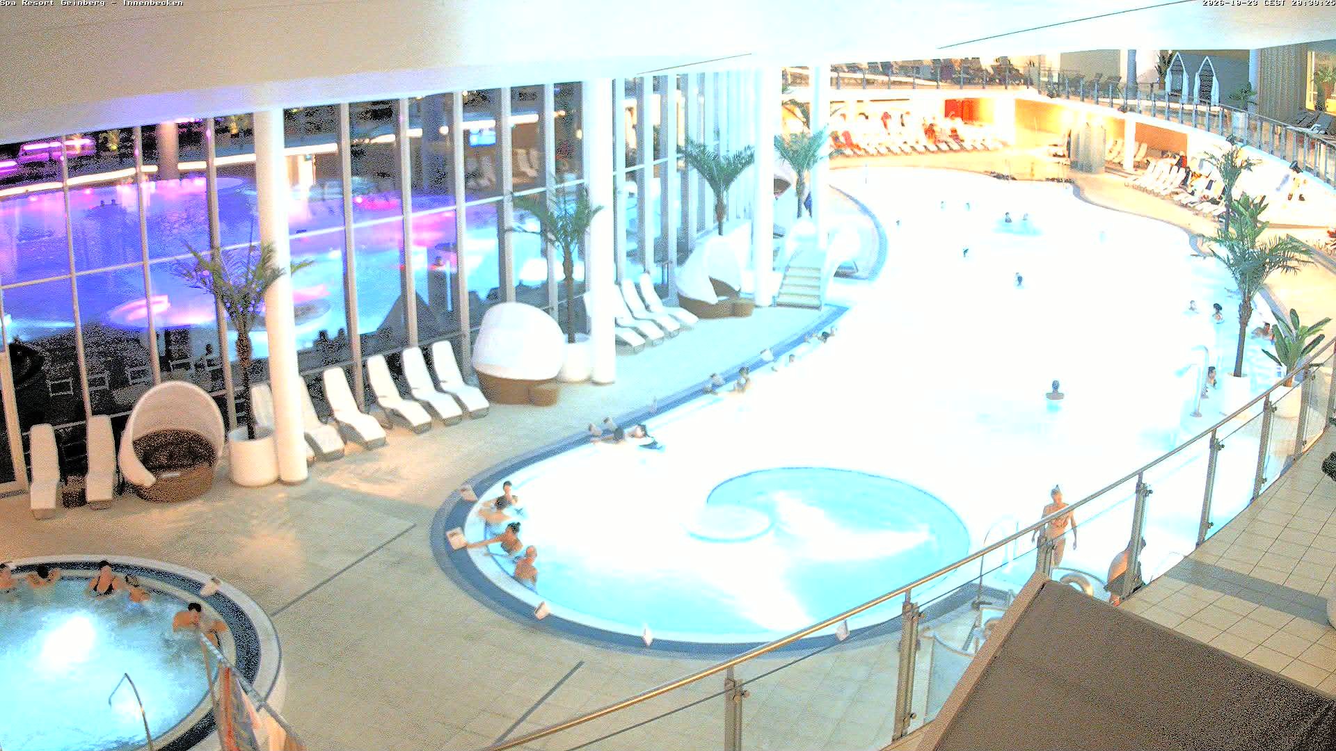 Archiv Foto Webcam Therme Geinberg Indoor