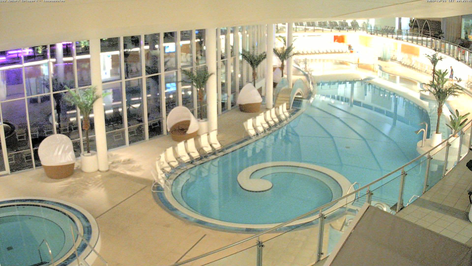 Archiv Foto Webcam Therme Geinberg Indoor