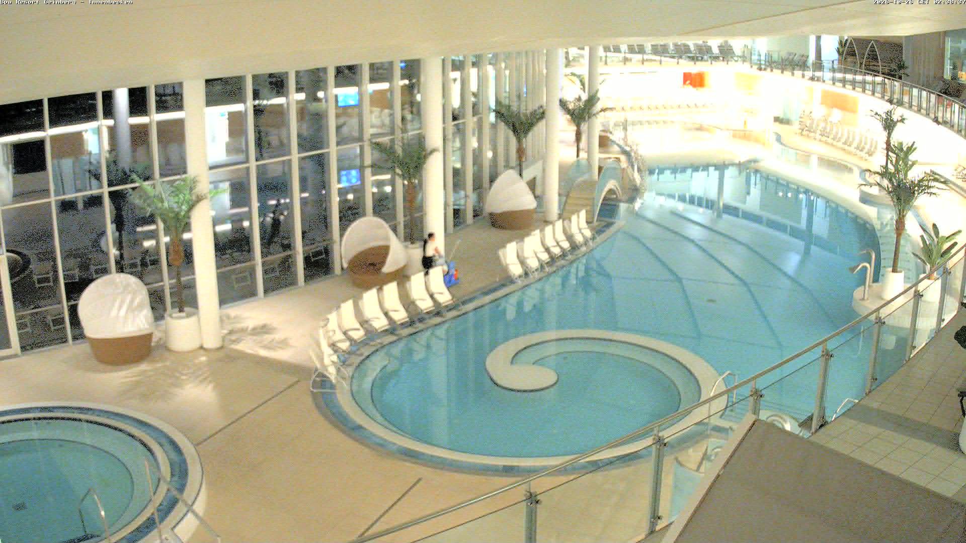 Archiv Foto Webcam Therme Geinberg Indoor