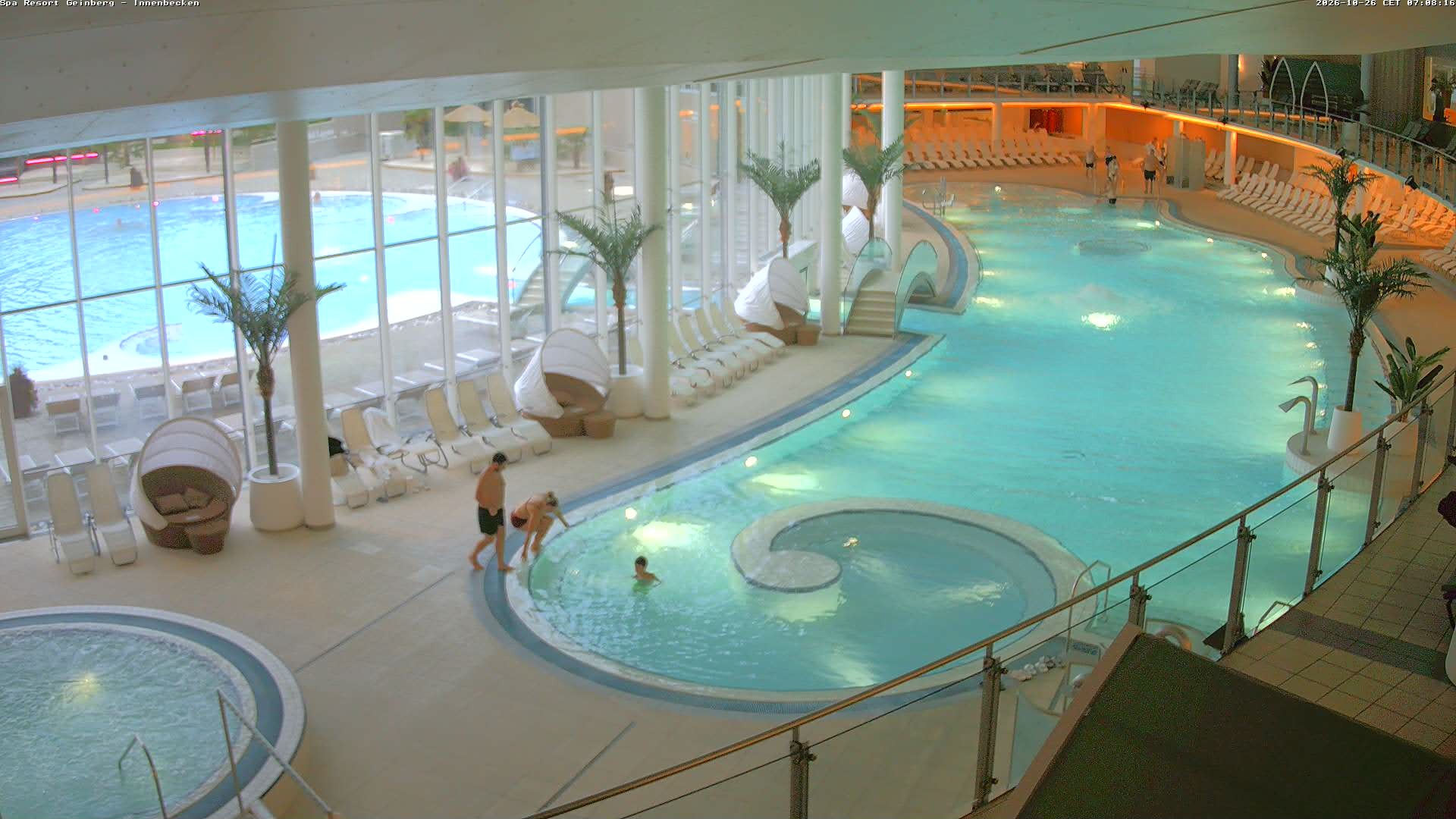 Archiv Foto Webcam Therme Geinberg Indoor