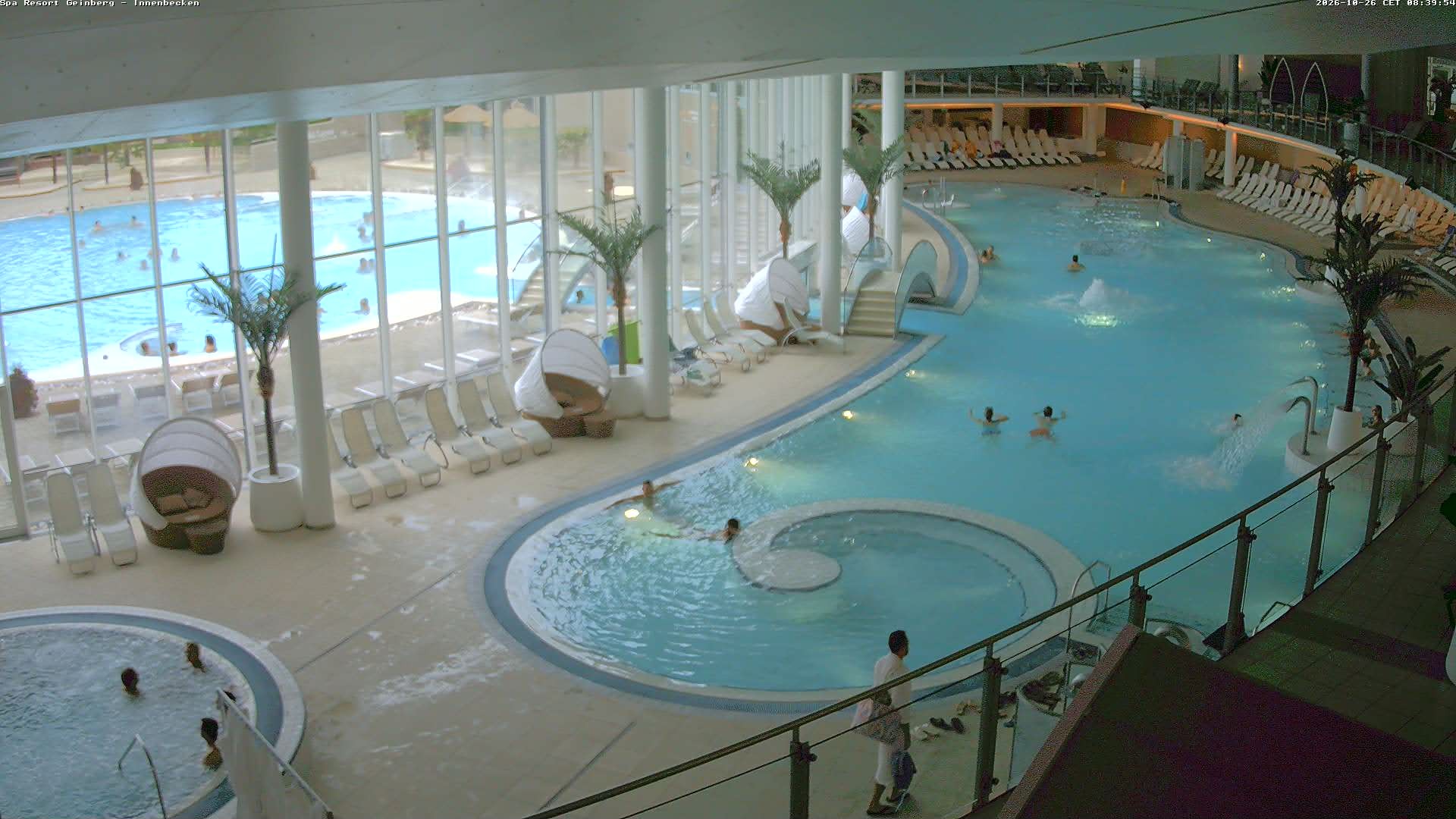 Archiv Foto Webcam Therme Geinberg Indoor
