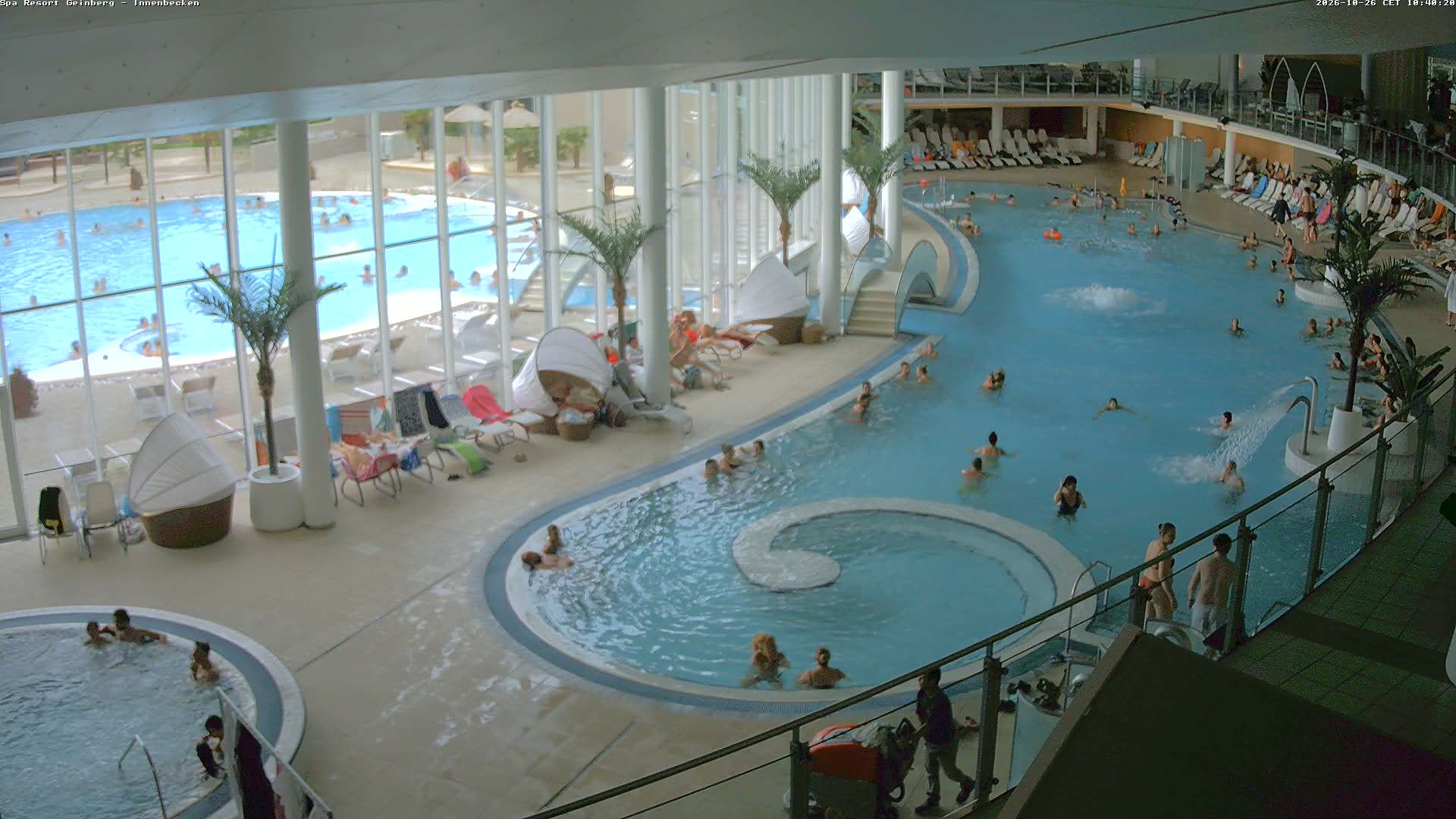 Archiv Foto Webcam Therme Geinberg Indoor