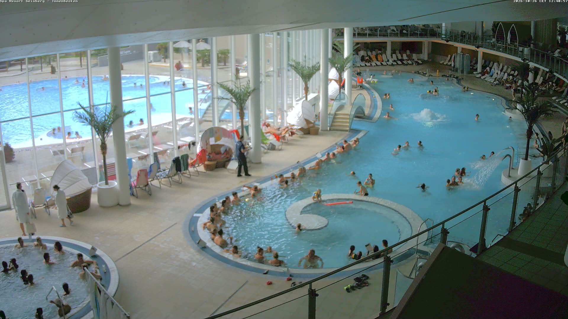 Archiv Foto Webcam Therme Geinberg Indoor