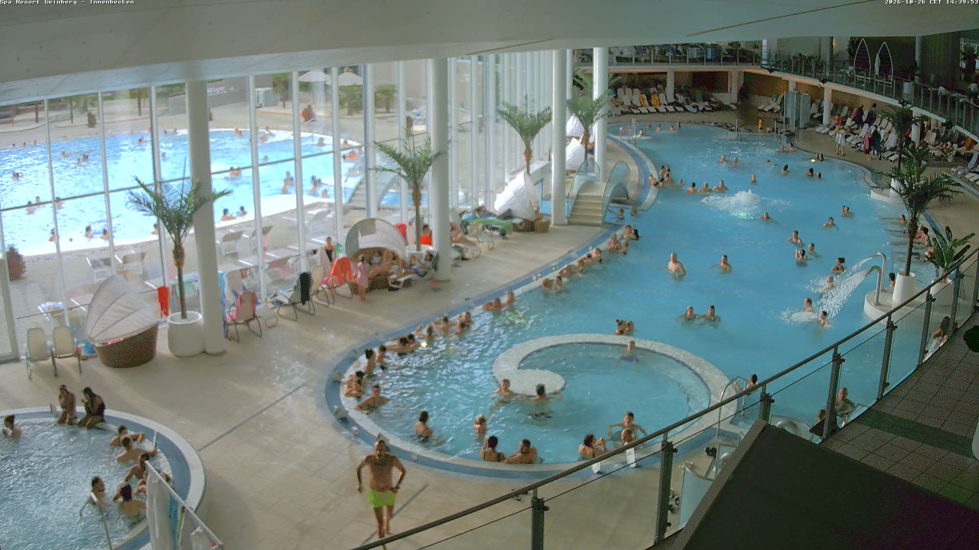 Archiv Foto Webcam Therme Geinberg Indoor