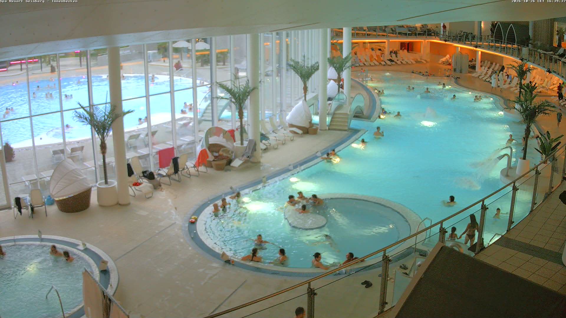 Archiv Foto Webcam Therme Geinberg Indoor
