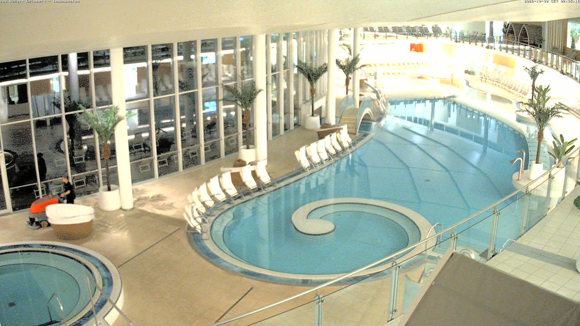 Archiv Foto Webcam Therme Geinberg Indoor