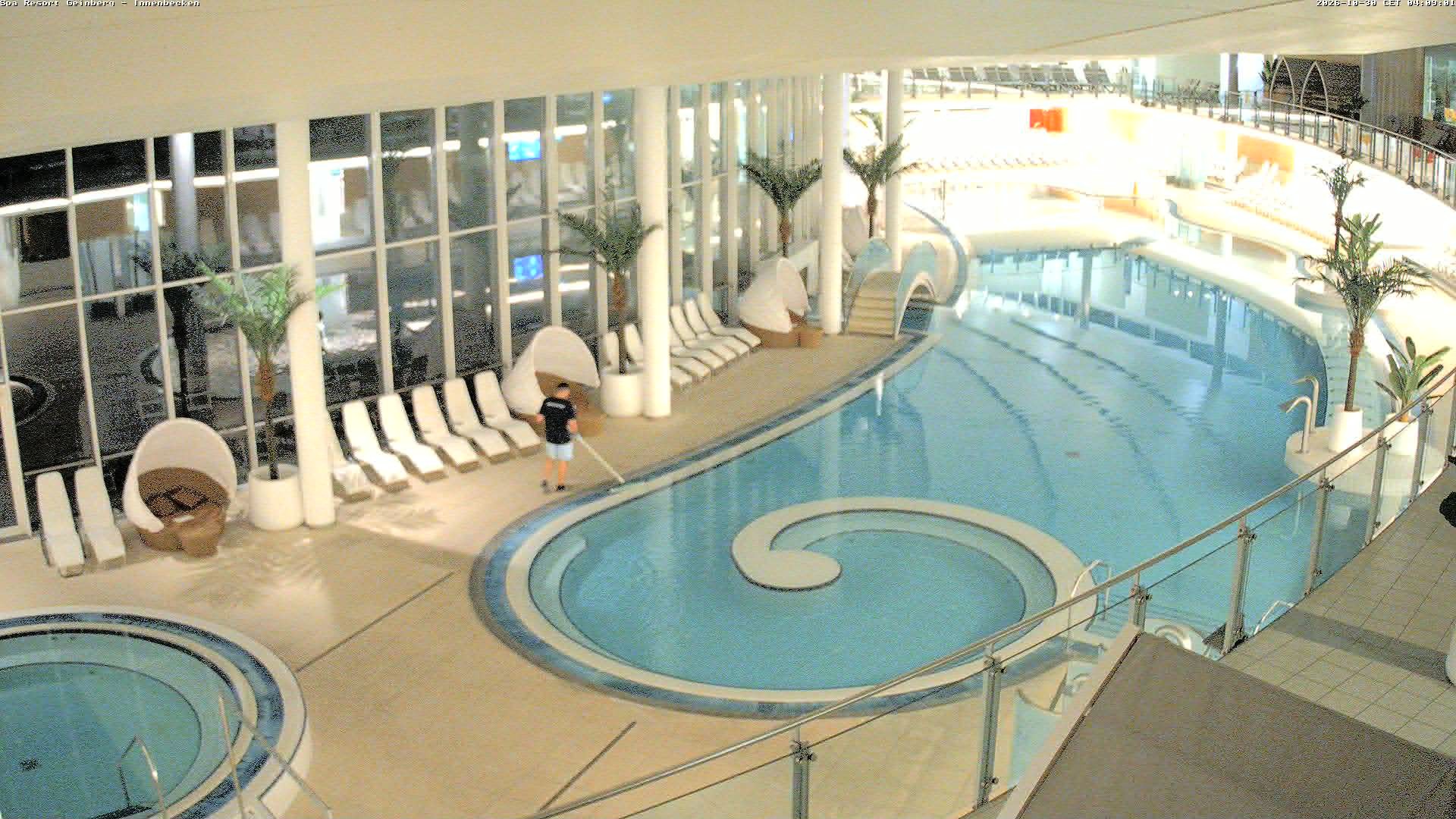 Archiv Foto Webcam Therme Geinberg Indoor