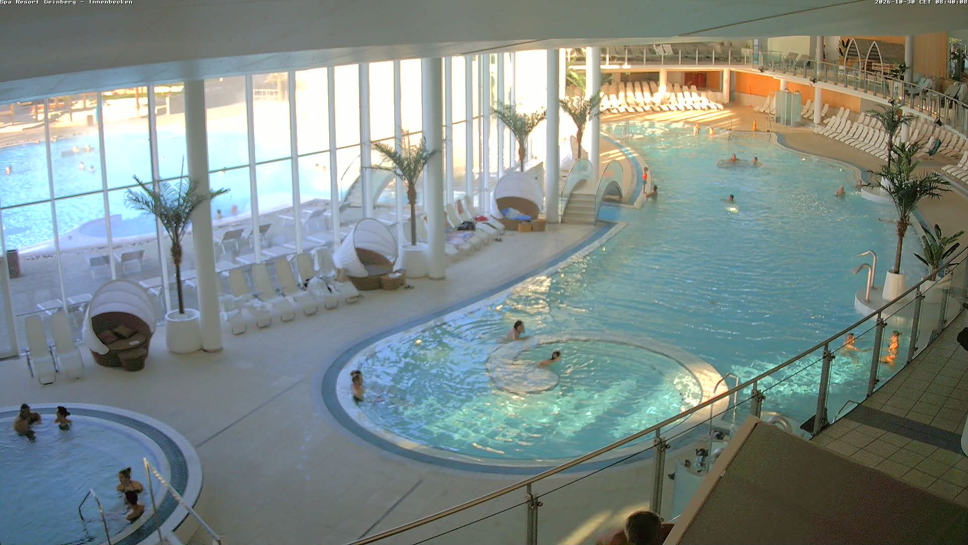 Archiv Foto Webcam Therme Geinberg Indoor