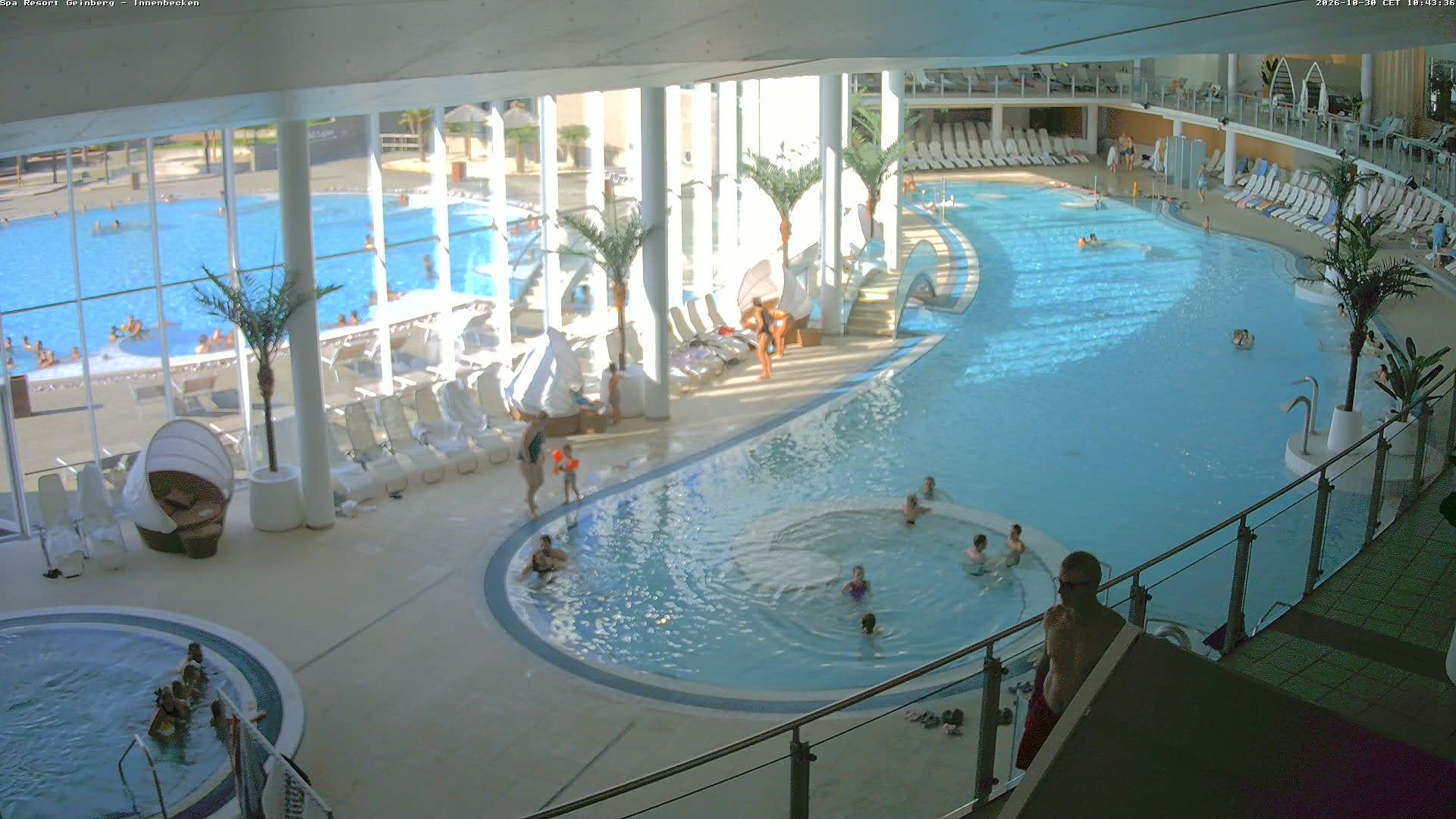 Archiv Foto Webcam Therme Geinberg Indoor