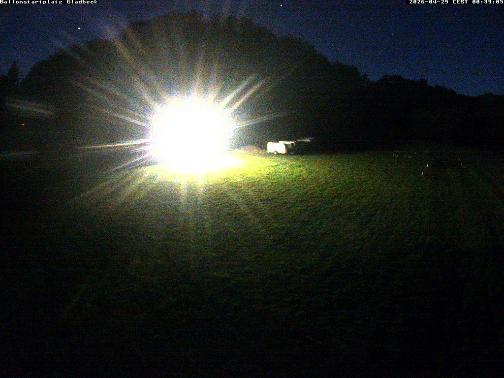 Archiv Foto Webcam Ballonstartplatz Gladbeck