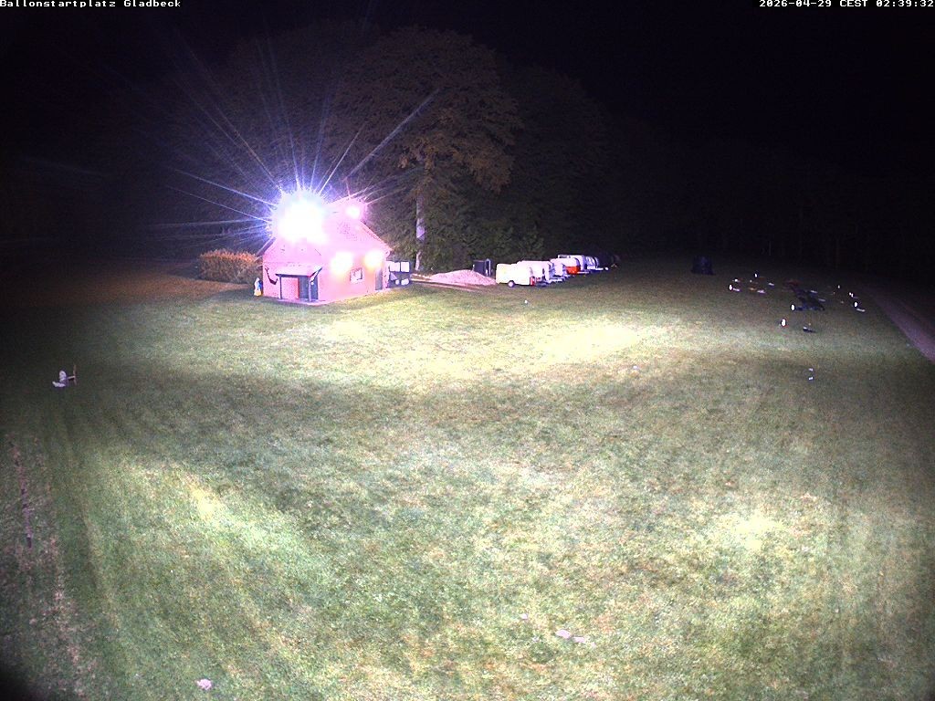 Archiv Foto Webcam Ballonstartplatz Gladbeck