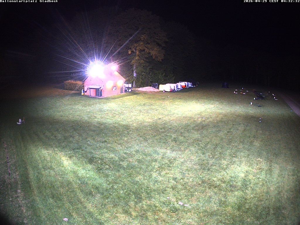 Archiv Foto Webcam Ballonstartplatz Gladbeck