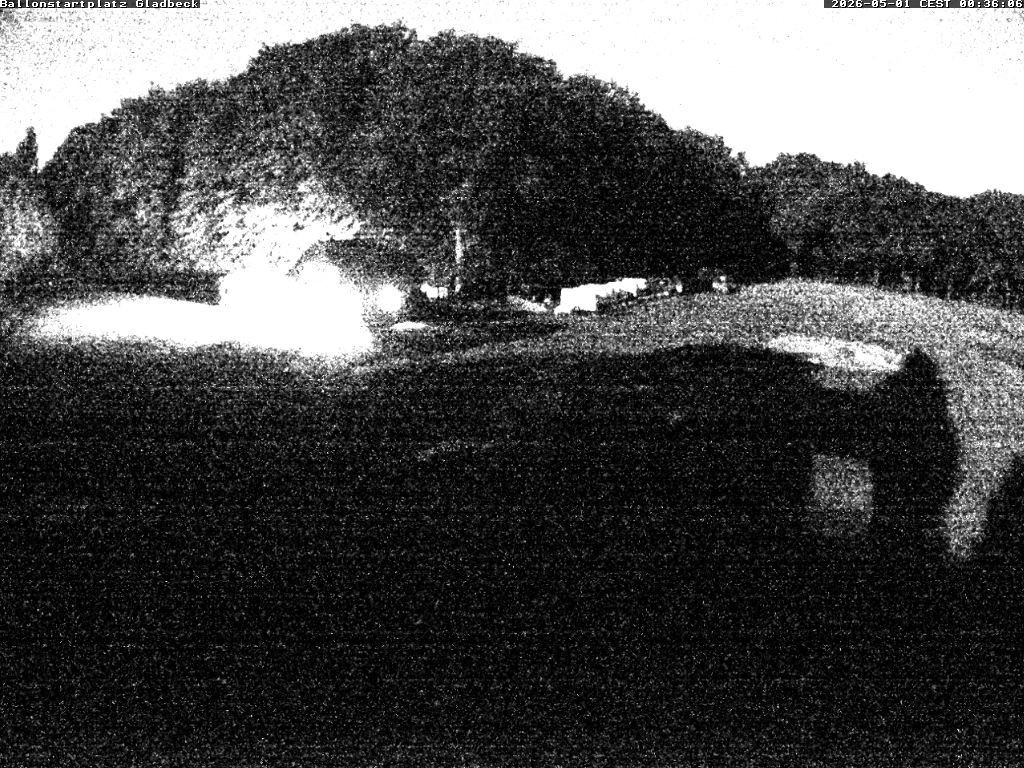 Archiv Foto Webcam Ballonstartplatz Gladbeck