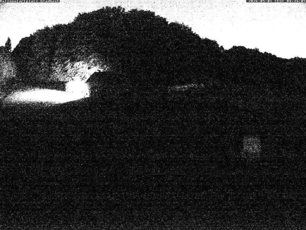 Archiv Foto Webcam Ballonstartplatz Gladbeck