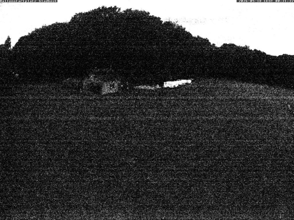 Archived image Webcam South Gladbeck Balloon launch site