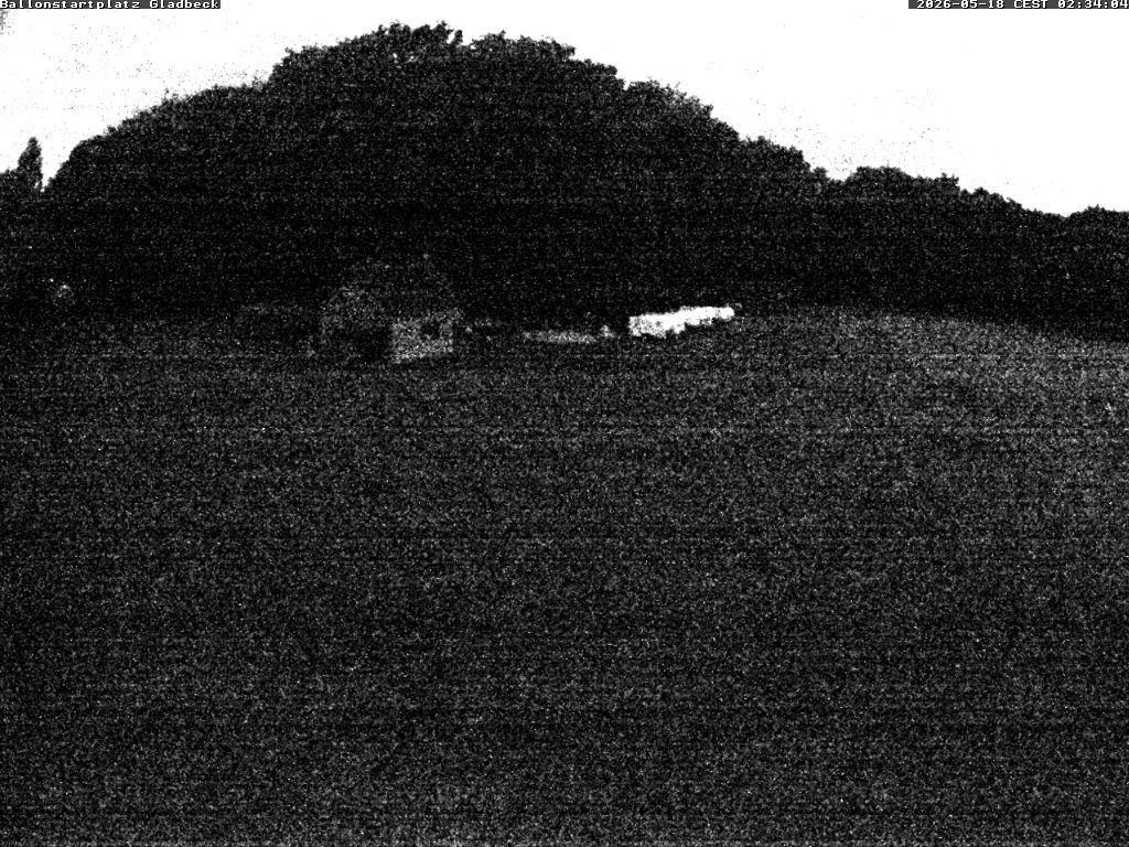 Archived image Webcam South Gladbeck Balloon launch site