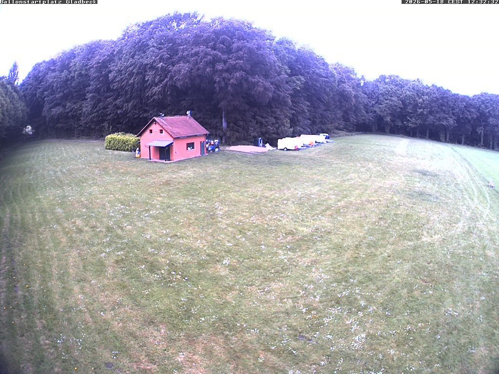Archived image Webcam South Gladbeck Balloon launch site